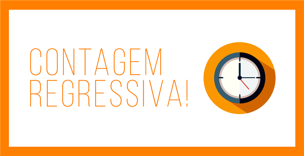 Contagem Regressiva - "4º Fórum de Gestão - A Tecnologia a seu favor"